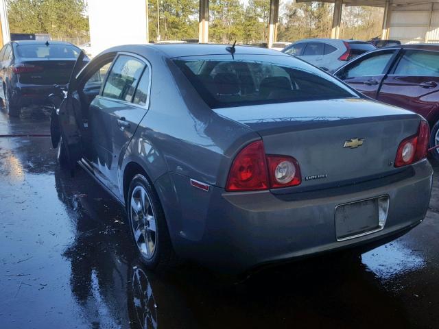 1G1ZH57B084285316 - 2008 CHEVROLET MALIBU 1LT GRAY photo 3