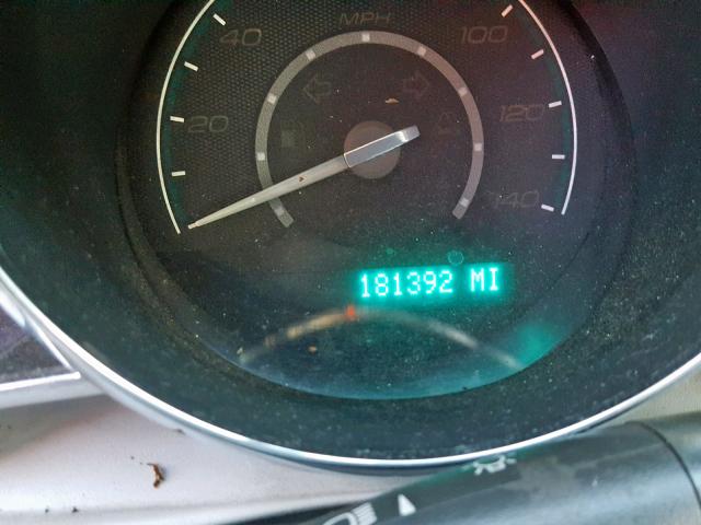 1G1ZH57B084285316 - 2008 CHEVROLET MALIBU 1LT GRAY photo 8