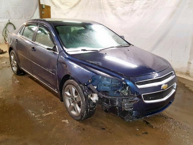 1G1ZH57B994162373 - 2009 CHEVROLET MALIBU 1LT BLUE photo 1