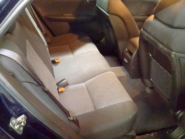 1G1ZH57B994162373 - 2009 CHEVROLET MALIBU 1LT BLUE photo 6