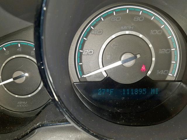 1G1ZH57B994162373 - 2009 CHEVROLET MALIBU 1LT BLUE photo 8