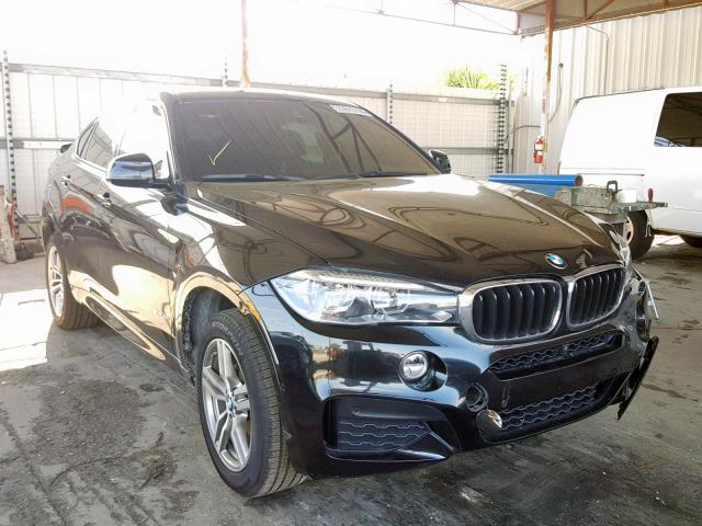 5UXKU0C55J0G69744 - 2018 BMW X6 SDRIVE3 BLACK photo 1
