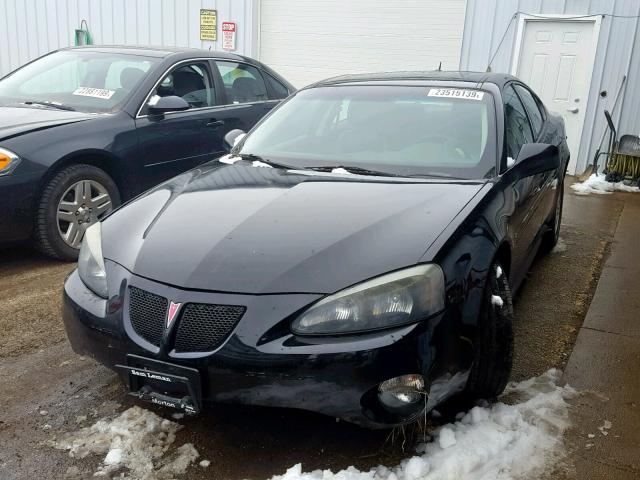 2G2WP552561189470 - 2006 PONTIAC GRAND PRIX BLACK photo 2