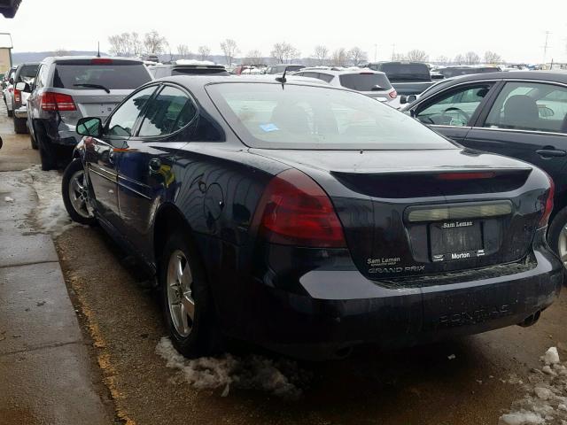 2G2WP552561189470 - 2006 PONTIAC GRAND PRIX BLACK photo 3
