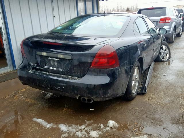2G2WP552561189470 - 2006 PONTIAC GRAND PRIX BLACK photo 4