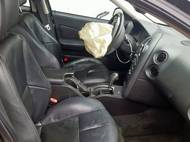 2G2WP552561189470 - 2006 PONTIAC GRAND PRIX BLACK photo 5