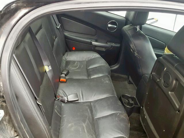 2G2WP552561189470 - 2006 PONTIAC GRAND PRIX BLACK photo 6