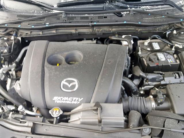 3MZBN1L71JM219831 - 2018 MAZDA 3 TOURING GRAY photo 7