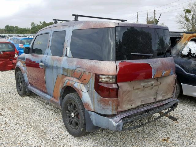 5J6YH18736L009005 - 2006 HONDA ELEMENT EX RED photo 3