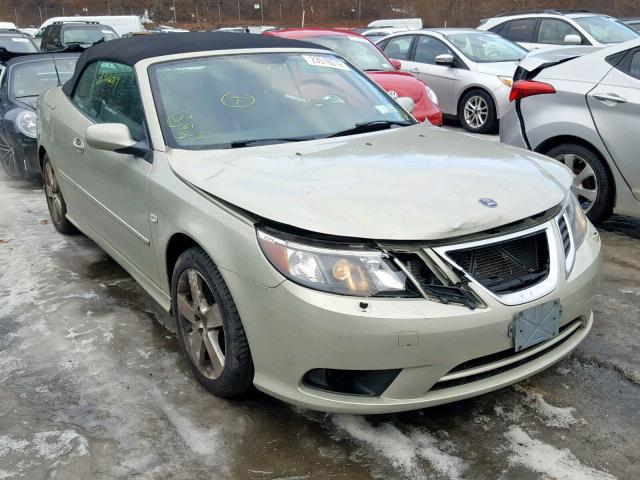 YS3FB79Y886001033 - 2008 SAAB 9-3 2.0T BEIGE photo 1