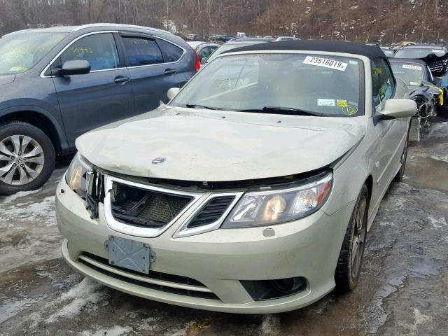 YS3FB79Y886001033 - 2008 SAAB 9-3 2.0T BEIGE photo 2