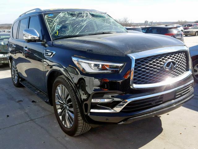 JN8AZ2ND9J9840071 - 2018 INFINITI QX80 BASE BLACK photo 1