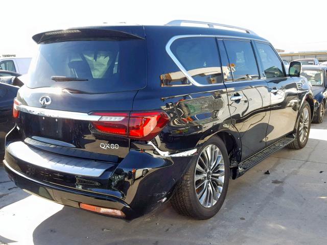 JN8AZ2ND9J9840071 - 2018 INFINITI QX80 BASE BLACK photo 4