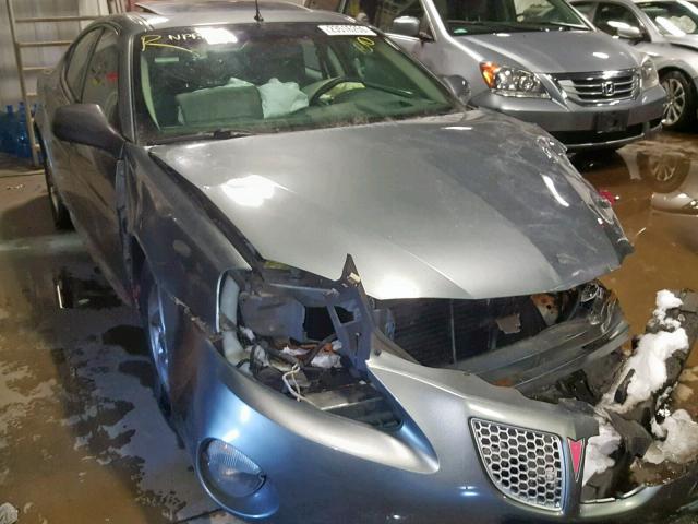 2G2WR544841329389 - 2004 PONTIAC GRAND PRIX GRAY photo 1