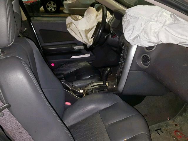 2G2WR544841329389 - 2004 PONTIAC GRAND PRIX GRAY photo 5