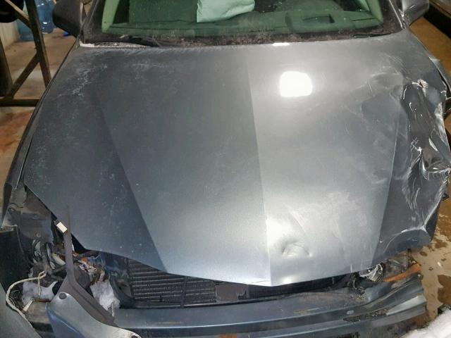 2G2WR544841329389 - 2004 PONTIAC GRAND PRIX GRAY photo 7