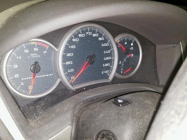 2G2WR544841329389 - 2004 PONTIAC GRAND PRIX GRAY photo 8