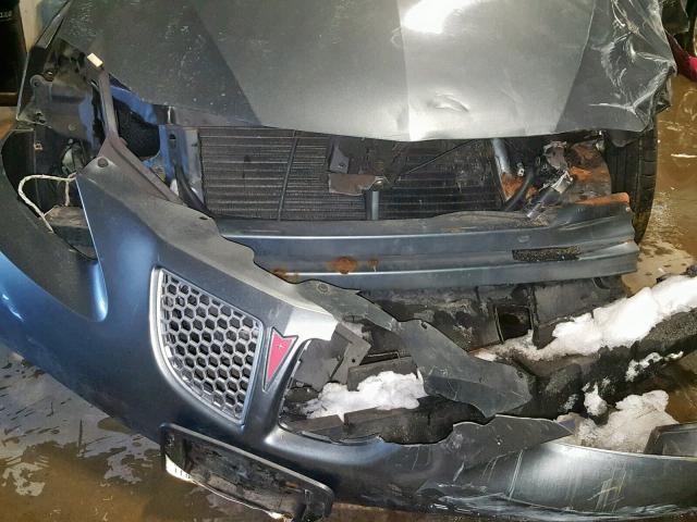 2G2WR544841329389 - 2004 PONTIAC GRAND PRIX GRAY photo 9