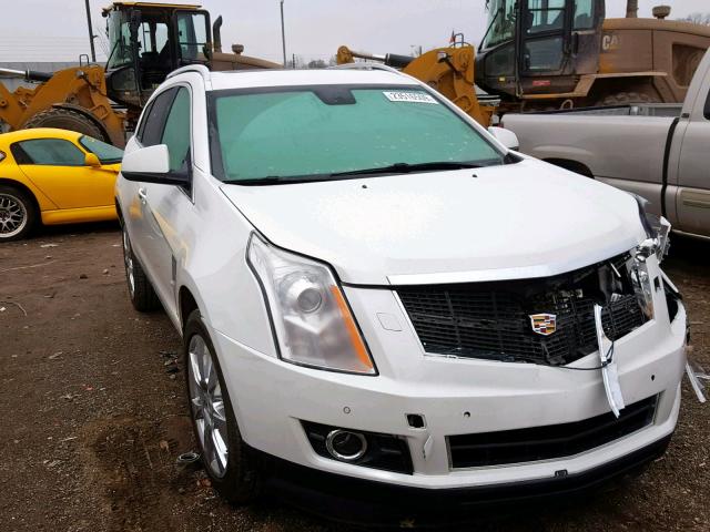 3GYFNBE36CS592652 - 2012 CADILLAC SRX PERFOR თეთრი ფოტო 1