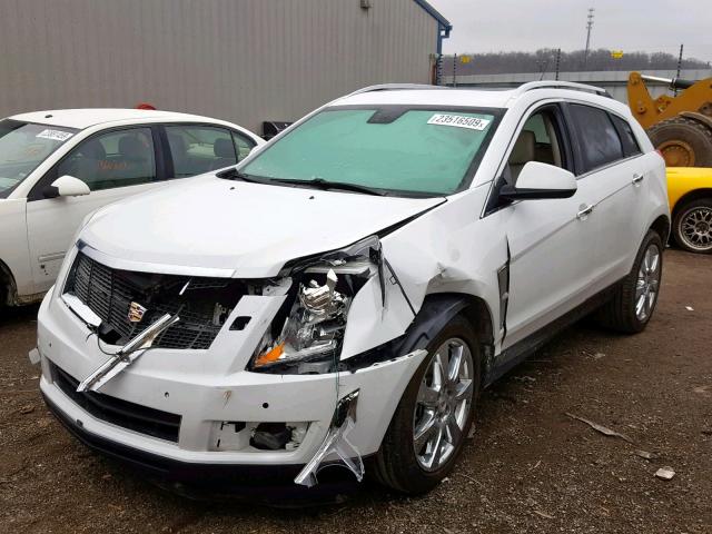 3GYFNBE36CS592652 - 2012 CADILLAC SRX PERFOR თეთრი ფოტო 2