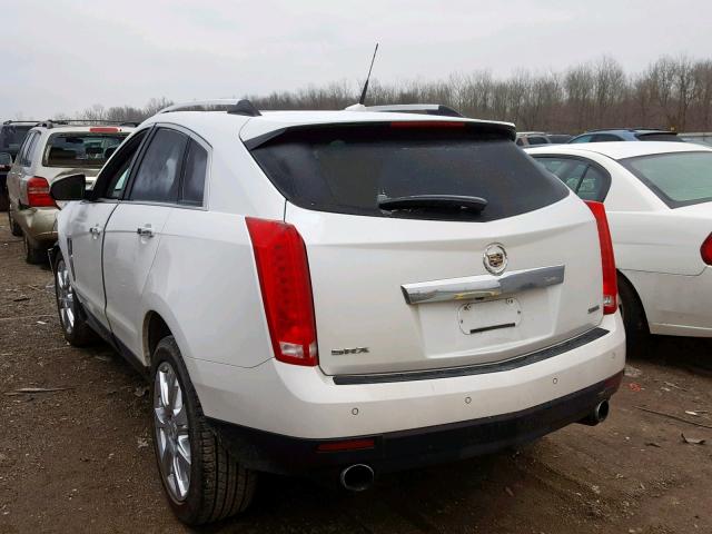 3GYFNBE36CS592652 - 2012 CADILLAC SRX PERFOR თეთრი ფოტო 3