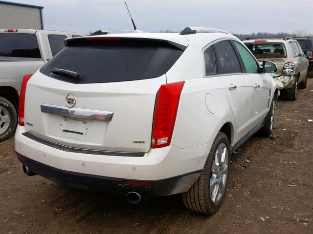 3GYFNBE36CS592652 - 2012 CADILLAC SRX PERFOR თეთრი ფოტო 4