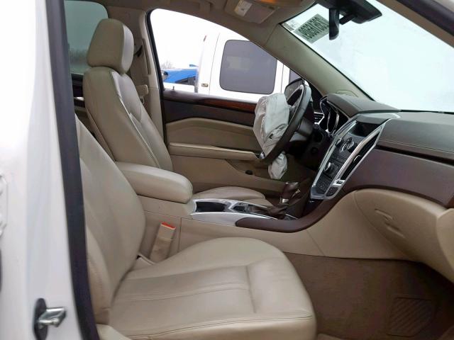 3GYFNBE36CS592652 - 2012 CADILLAC SRX PERFOR თეთრი ფოტო 5