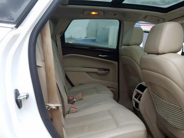 3GYFNBE36CS592652 - 2012 CADILLAC SRX PERFOR თეთრი ფოტო 6
