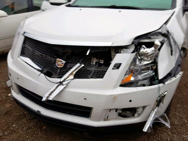 3GYFNBE36CS592652 - 2012 CADILLAC SRX PERFOR თეთრი ფოტო 9