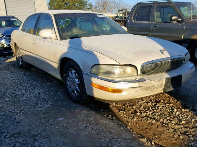 1G4CW54K834143212 - 2003 BUICK PARK AVENU WHITE photo 1