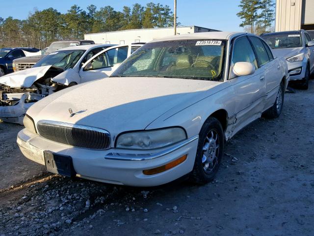 1G4CW54K834143212 - 2003 BUICK PARK AVENU WHITE photo 2