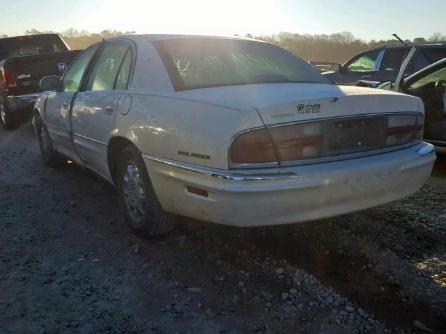 1G4CW54K834143212 - 2003 BUICK PARK AVENU WHITE photo 3