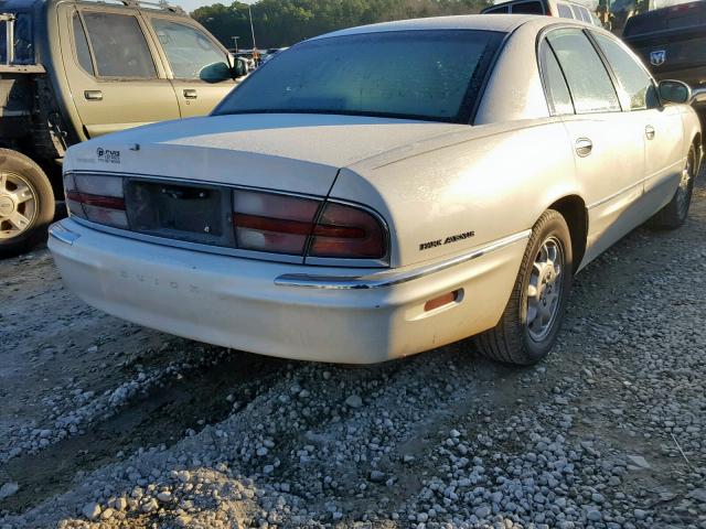 1G4CW54K834143212 - 2003 BUICK PARK AVENU WHITE photo 4