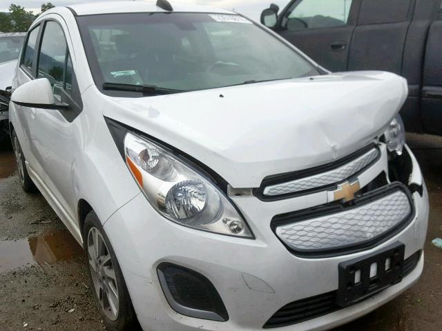 KL8CL6S07FC818930 - 2015 CHEVROLET SPARK EV 2 WHITE photo 1