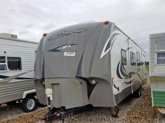 4YDT31S21EV500071 - 2014 KEYSTONE COUGAR TWO TONE photo 2