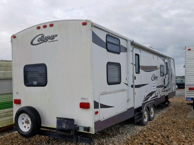 4YDT31S21EV500071 - 2014 KEYSTONE COUGAR TWO TONE photo 4