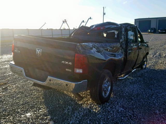 3D7UT2CL9BG630484 - 2011 DODGE RAM 2500 BLACK photo 4