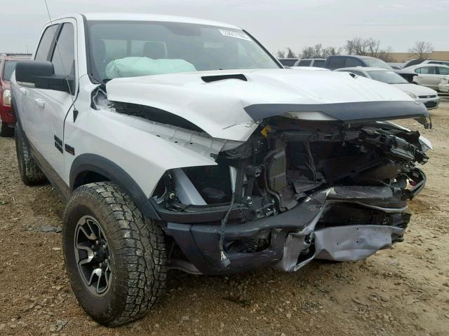 1C6RR7YT4GS255373 - 2016 RAM 1500 REBEL თეთრი ფოტო 1