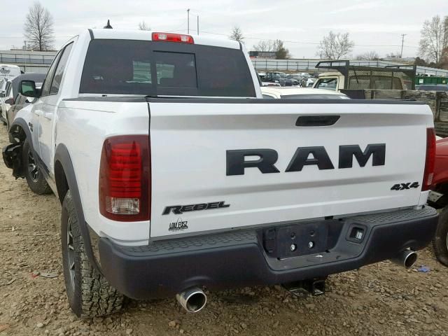 1C6RR7YT4GS255373 - 2016 RAM 1500 REBEL თეთრი ფოტო 3