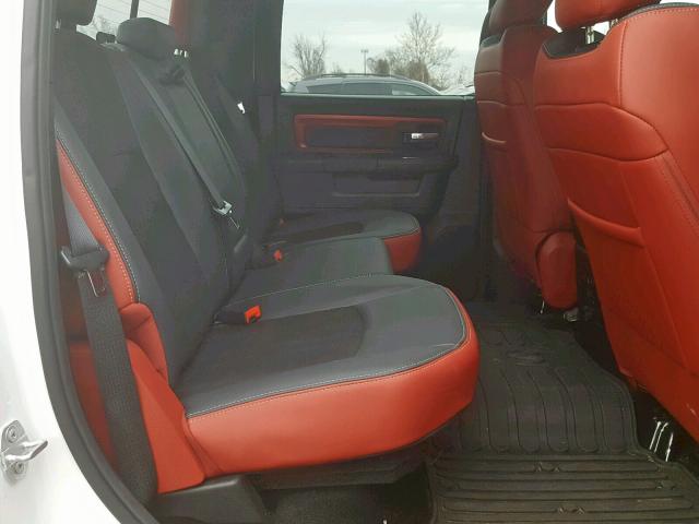 1C6RR7YT4GS255373 - 2016 RAM 1500 REBEL თეთრი ფოტო 6