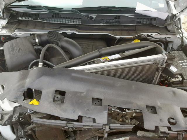 1C6RR7YT4GS255373 - 2016 RAM 1500 REBEL თეთრი ფოტო 7