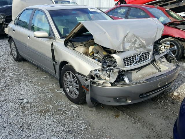 YV1TS592551402343 - 2005 VOLVO S80 2.5T GOLD photo 1