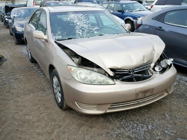 4T1BE32K76U746601 - 2006 TOYOTA CAMRY LE TAN photo 1