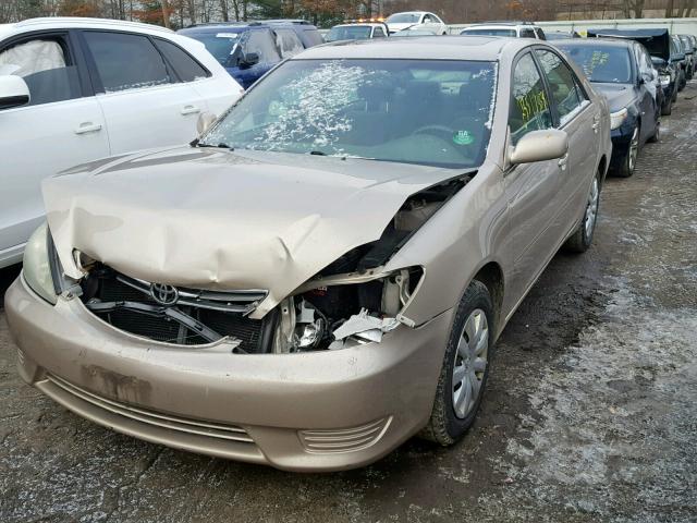 4T1BE32K76U746601 - 2006 TOYOTA CAMRY LE TAN photo 2