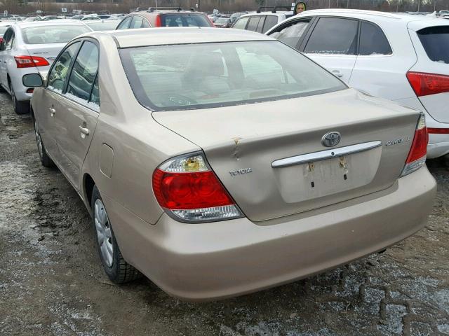 4T1BE32K76U746601 - 2006 TOYOTA CAMRY LE TAN photo 3