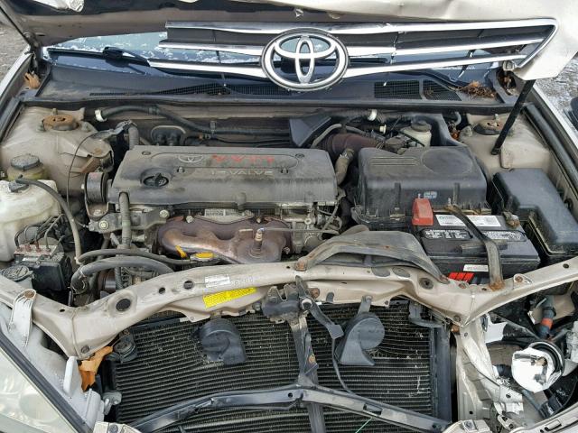 4T1BE32K76U746601 - 2006 TOYOTA CAMRY LE TAN photo 7