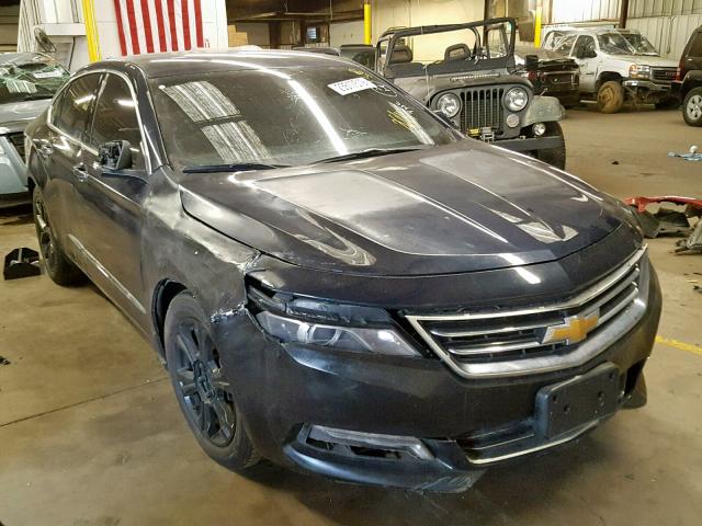 2G1125S32J9122751 - 2018 CHEVROLET IMPALA PRE BLUE photo 1