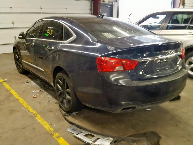 2G1125S32J9122751 - 2018 CHEVROLET IMPALA PRE ლურჯი ფოტო 3