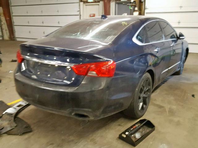 2G1125S32J9122751 - 2018 CHEVROLET IMPALA PRE ლურჯი ფოტო 4
