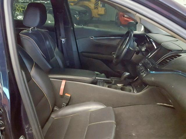 2G1125S32J9122751 - 2018 CHEVROLET IMPALA PRE ლურჯი ფოტო 5